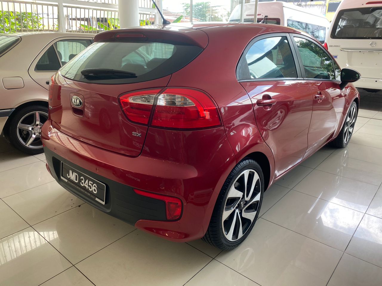 JMD3456 KIA RIO UB