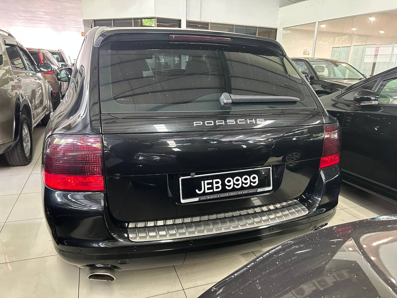 PORCHE CAYENNE
