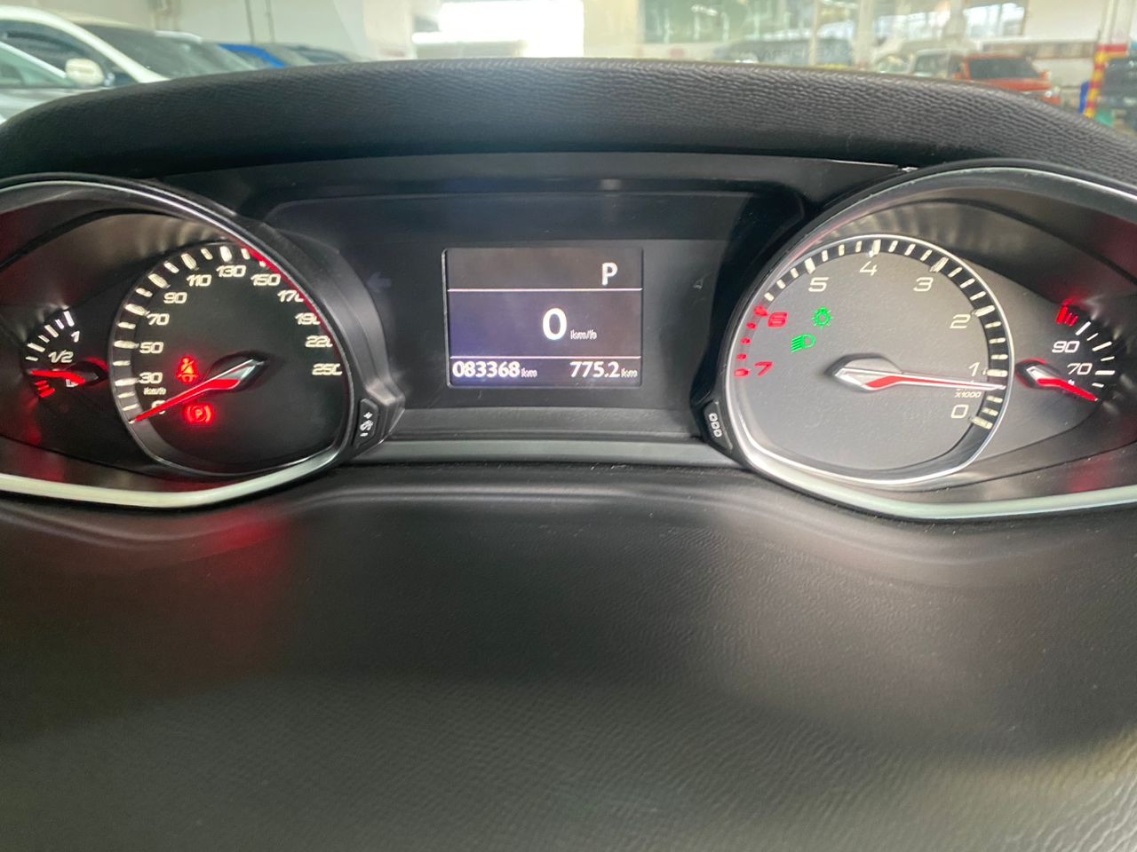 WB9596Q Peugeot 308 1.6