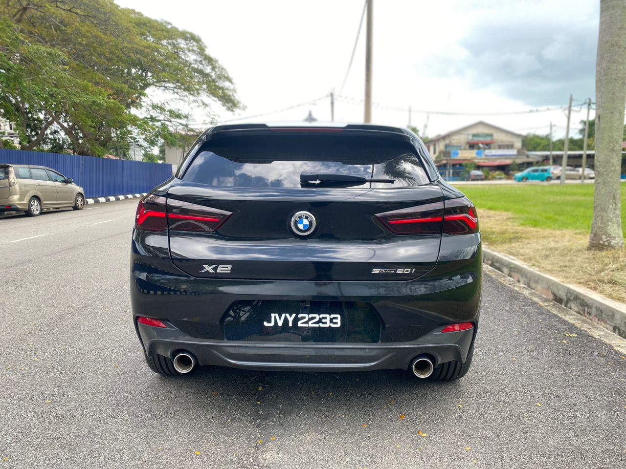 JVY2233 BMW X2 20i M Sport