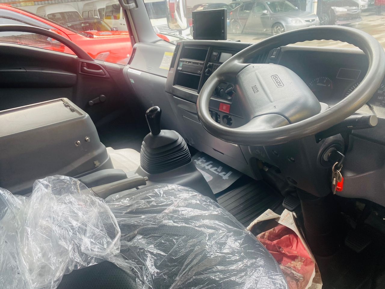 UNREGISTER ISUZU REBUILD 17 1/2 KAKI