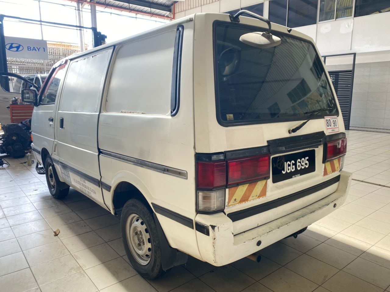 JGG695 NISSAN VANETTE PANEL VAN
