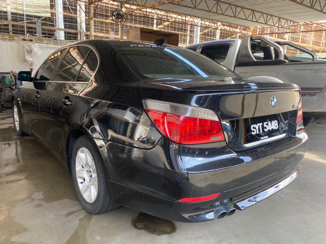 SYT5448 BMW 520I