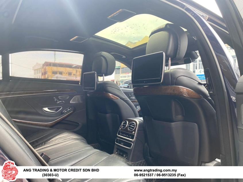 RAH3266 MERCEDES BENZ S400H