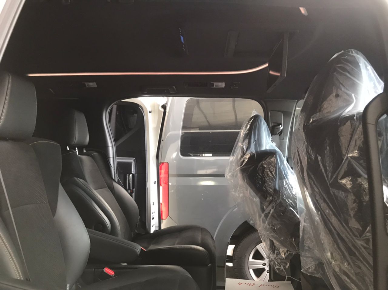Unregister Toyota Alphard 2.5 SC