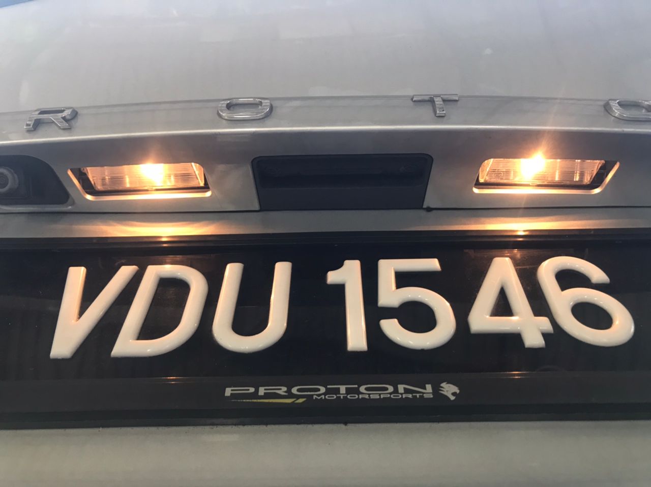 VDU1546 PROTON PERSONA 1.6 CVT PREMIUM