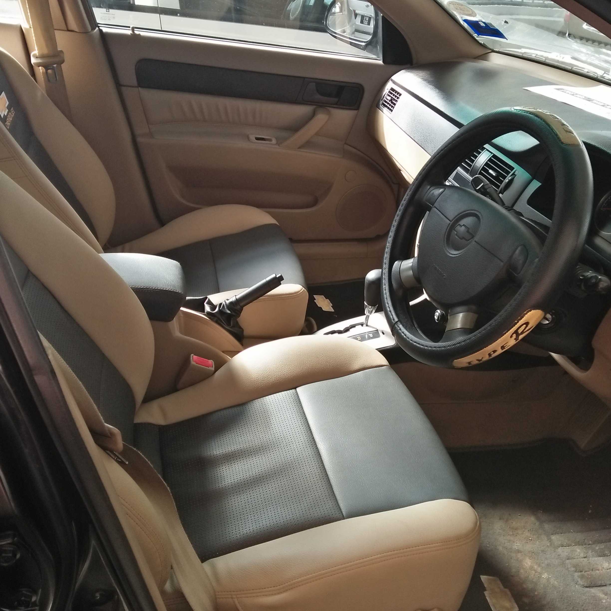 Chevrolet Optra 1.8 (A)