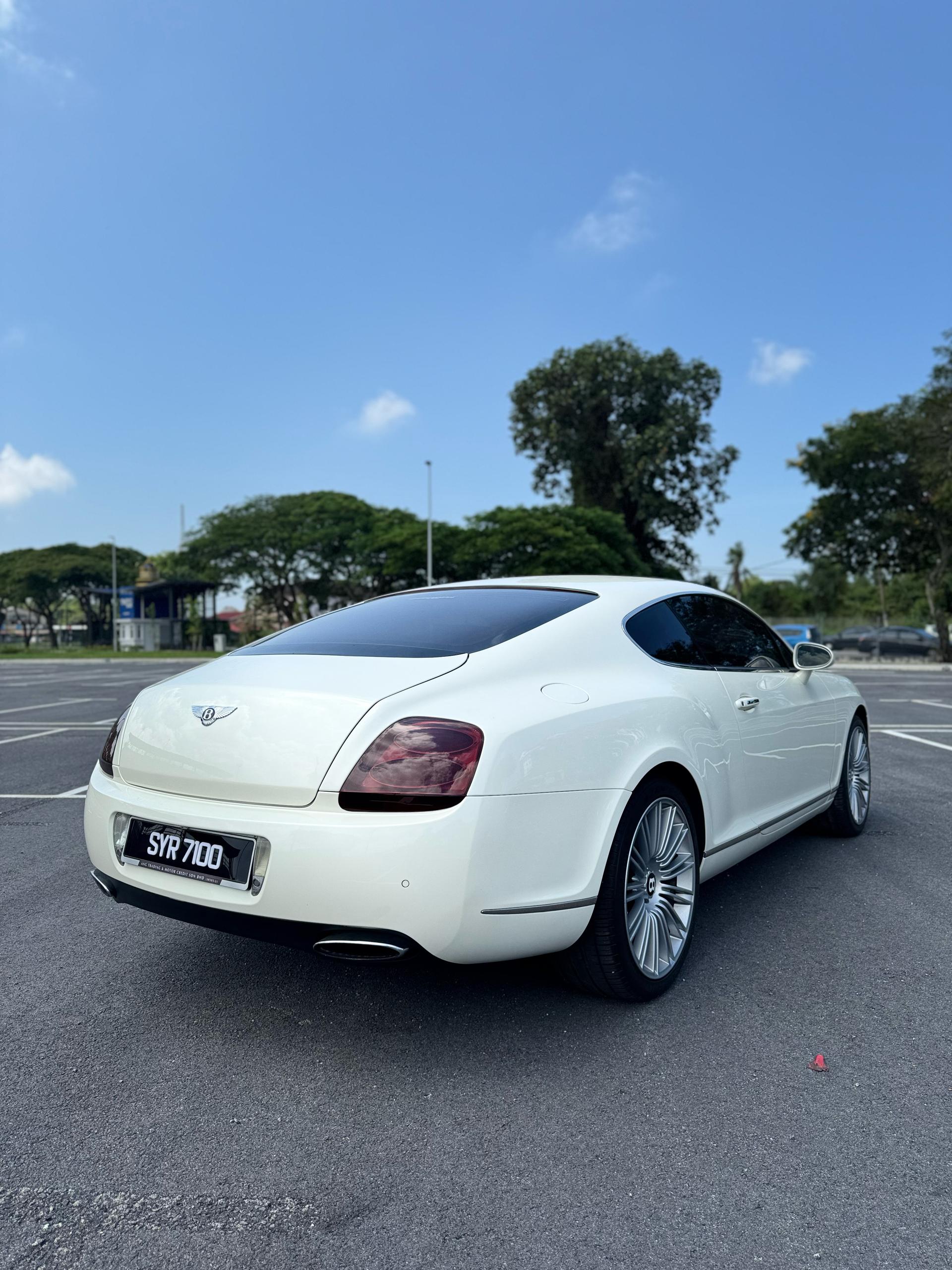 BENTLEY CONTINETAL GT SPEED (A) C.C 6000