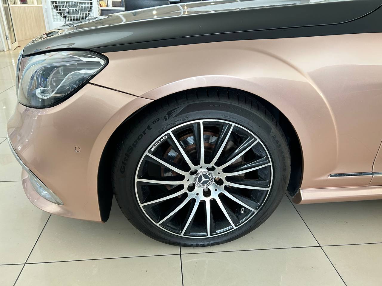 MERCEDES BENZ S350L
