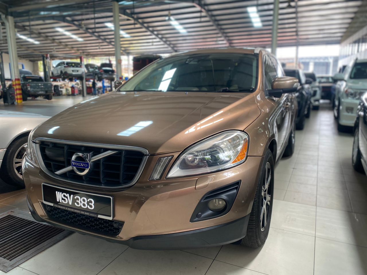 WSV383 VOLVO XC60 T6 AWD