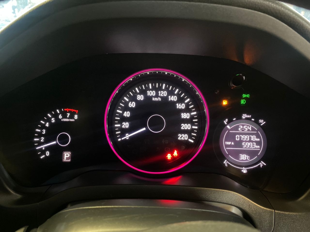 JLT9909 HONDA HR-V 1.8E