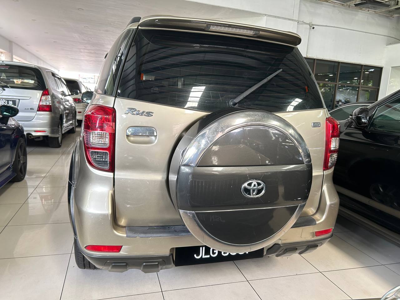 TOYOTA RUSH 1.5S (A)