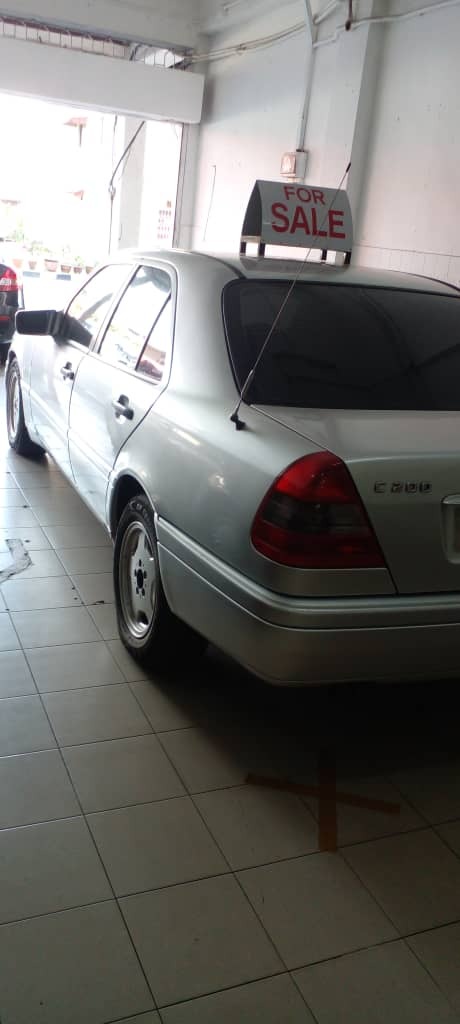 MERCEDES BENZ C200A