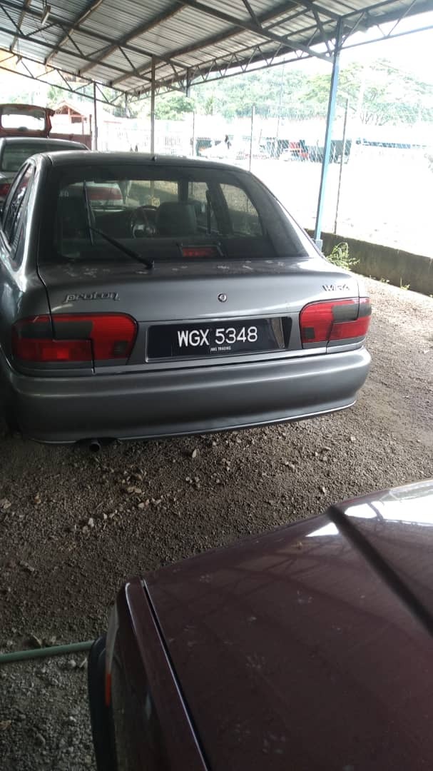 PROTON WIRA 1.3 GL