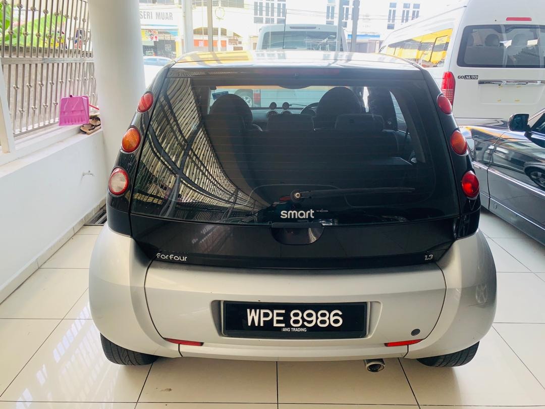 Smart Forfour 1.5