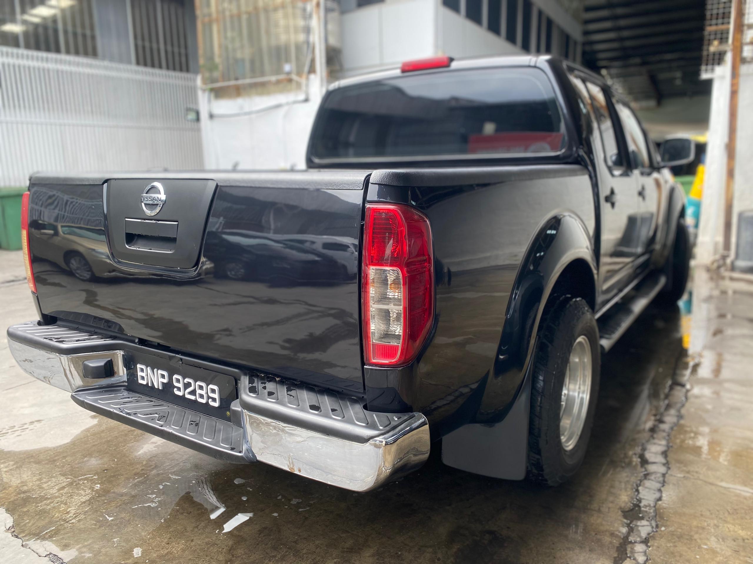 BNP9289 NISSAN NAVARA 2.5 (A)