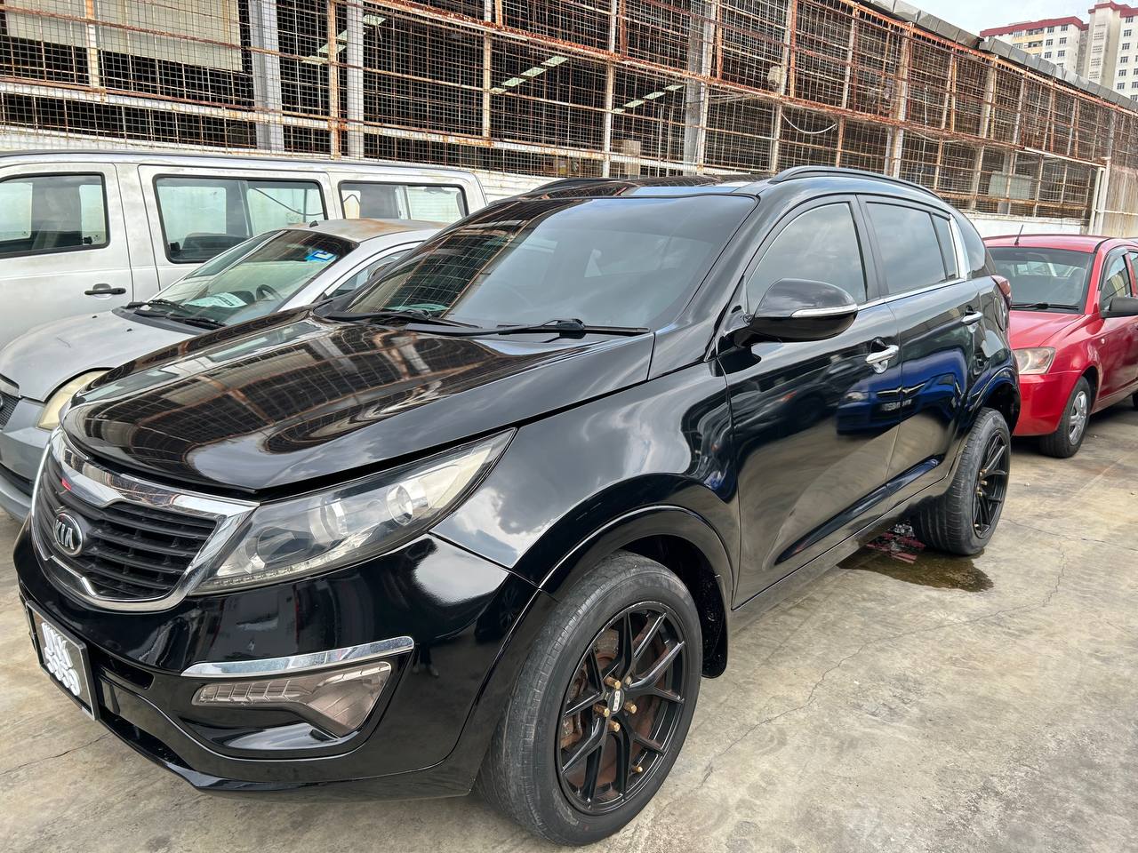 KIA SPORTAGE