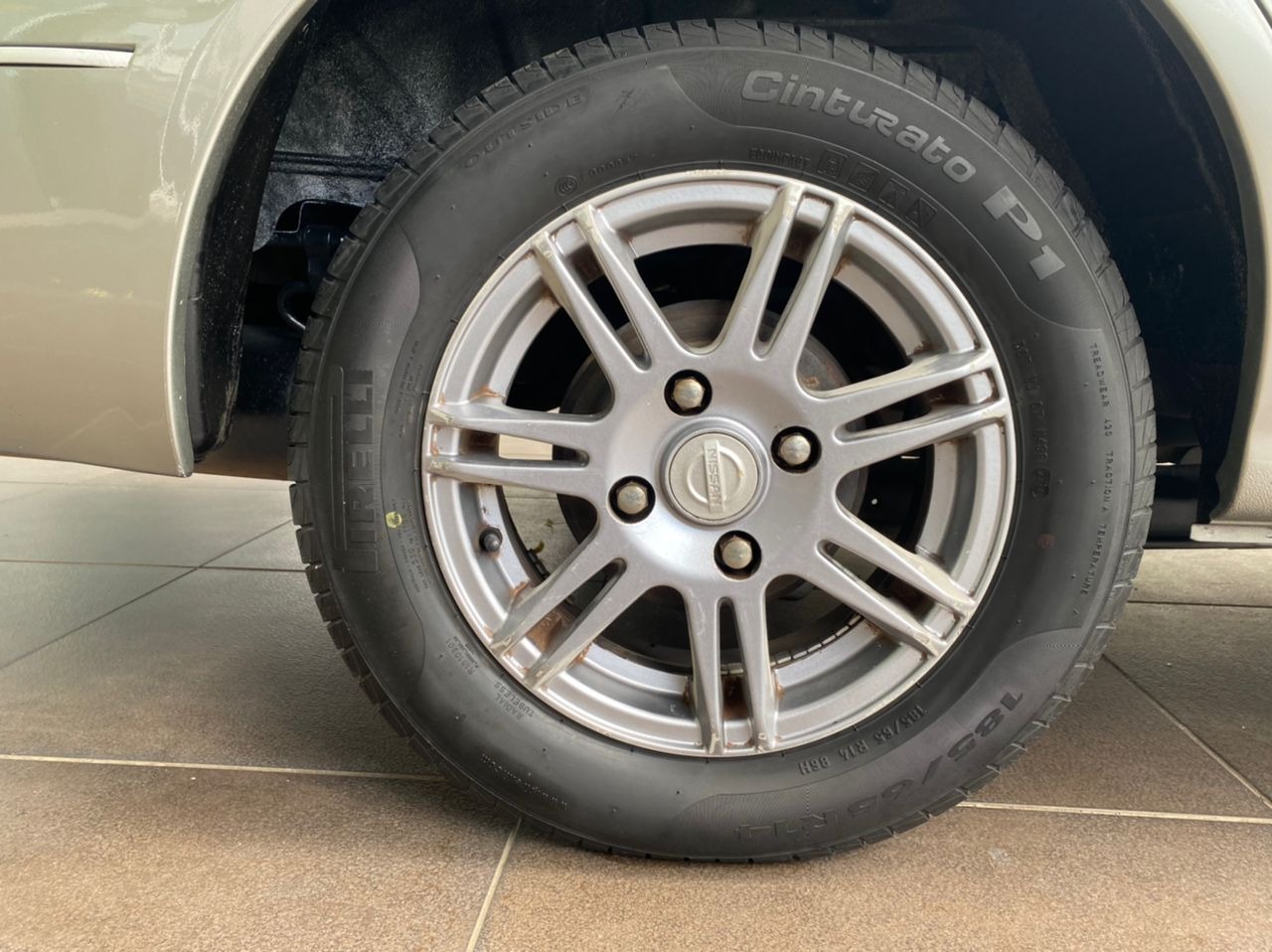 NISSAN SENTRA 1.6 M
