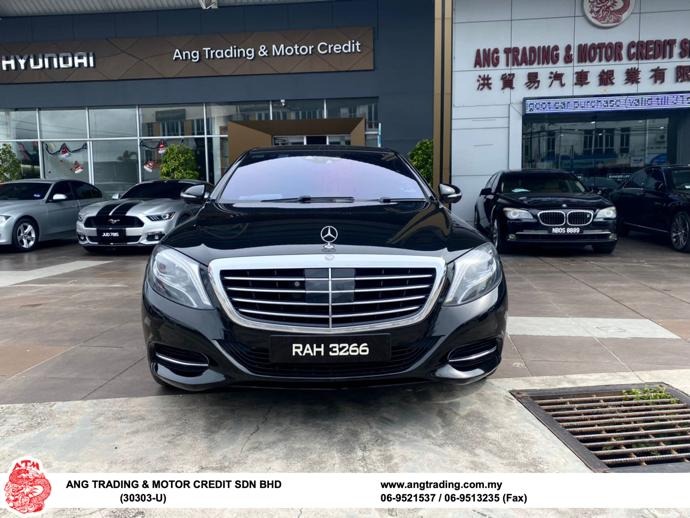 RAH3266 MERCEDES BENZ S400H