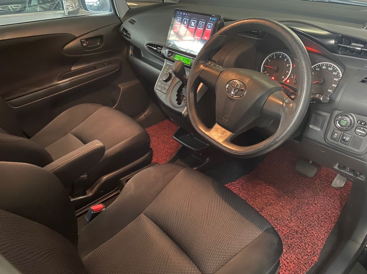 (JCU777) WITHOUT NO TOYOTA WISH 1.8X
