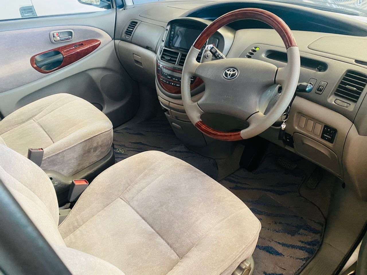 WNV3963 TOYOTA ESTIMA 3.0