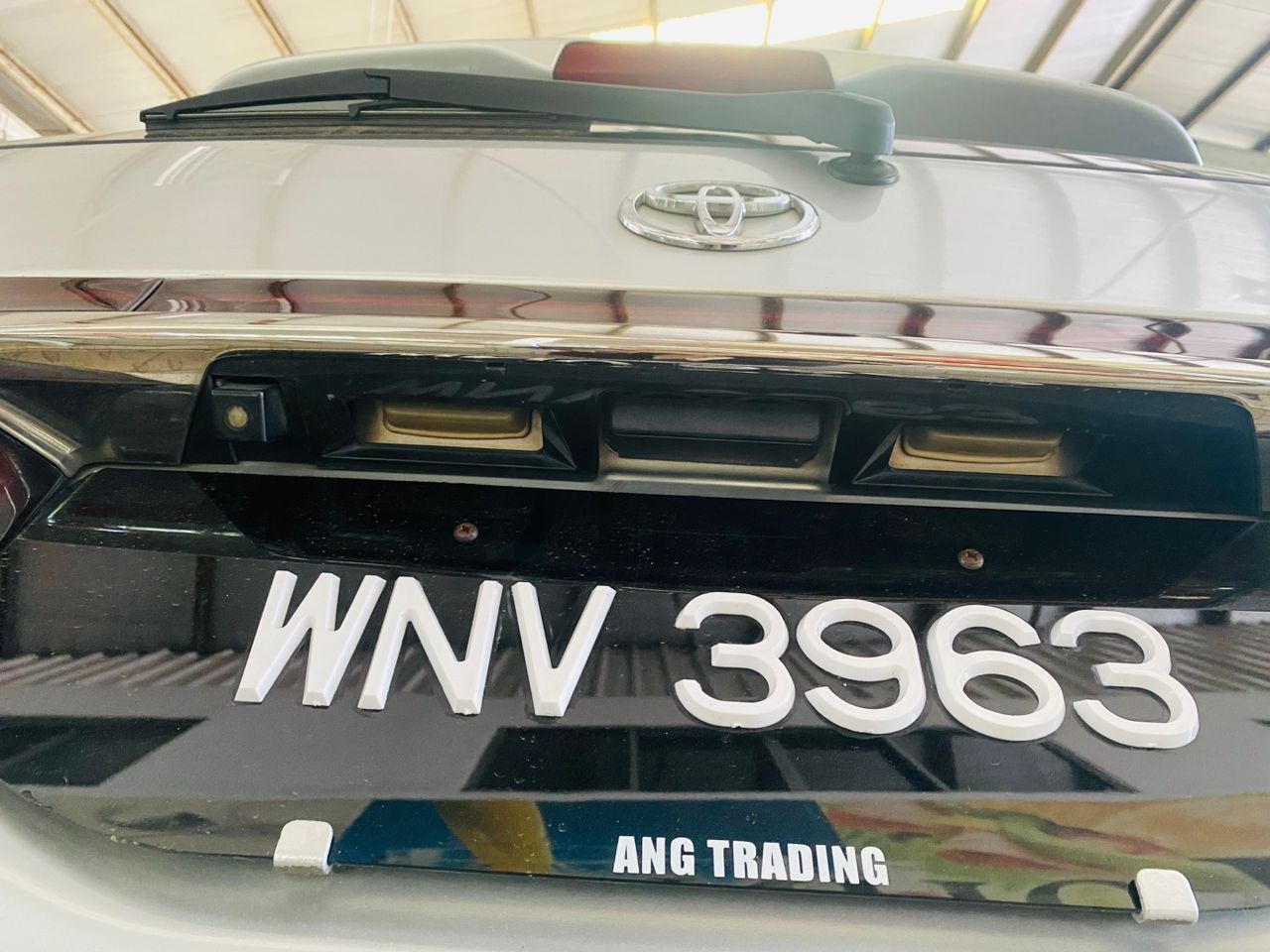 WNV3963 TOYOTA ESTIMA 3.0