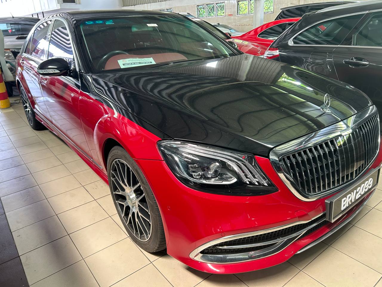 MERCEDEZ BENZ S350L