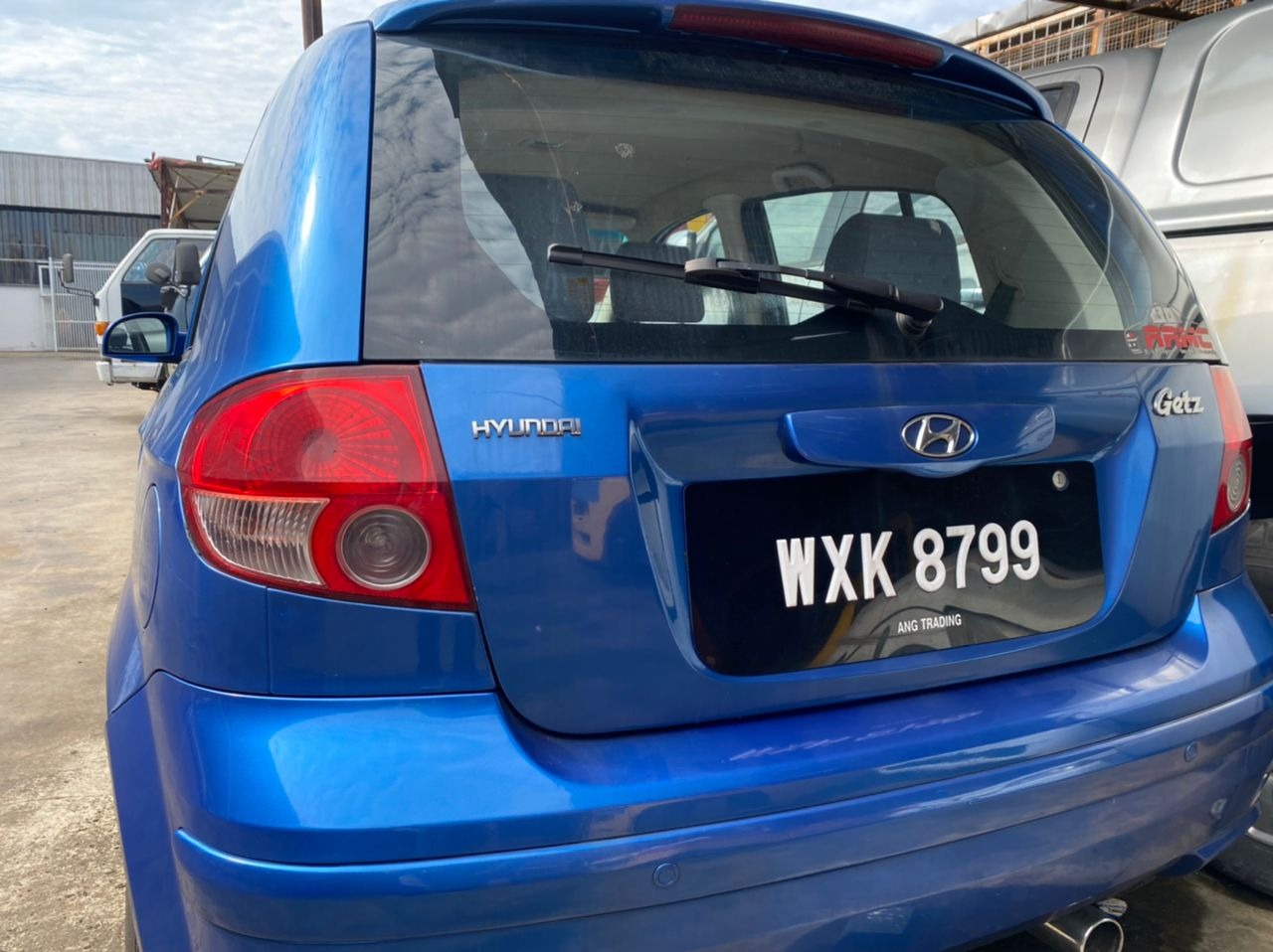 HYUNDA GETZ 1.3 (A)