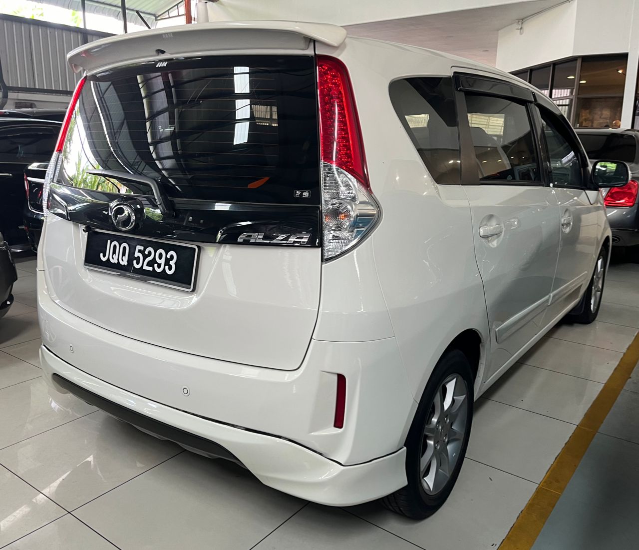 JQQ5293 Perodua Alza 1.5 EZ (A)