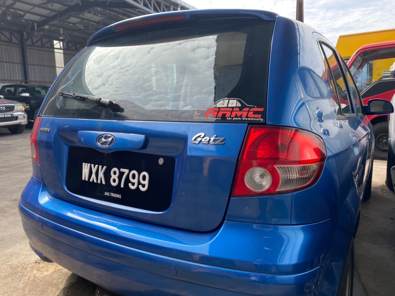 HYUNDA GETZ 1.3 (A)