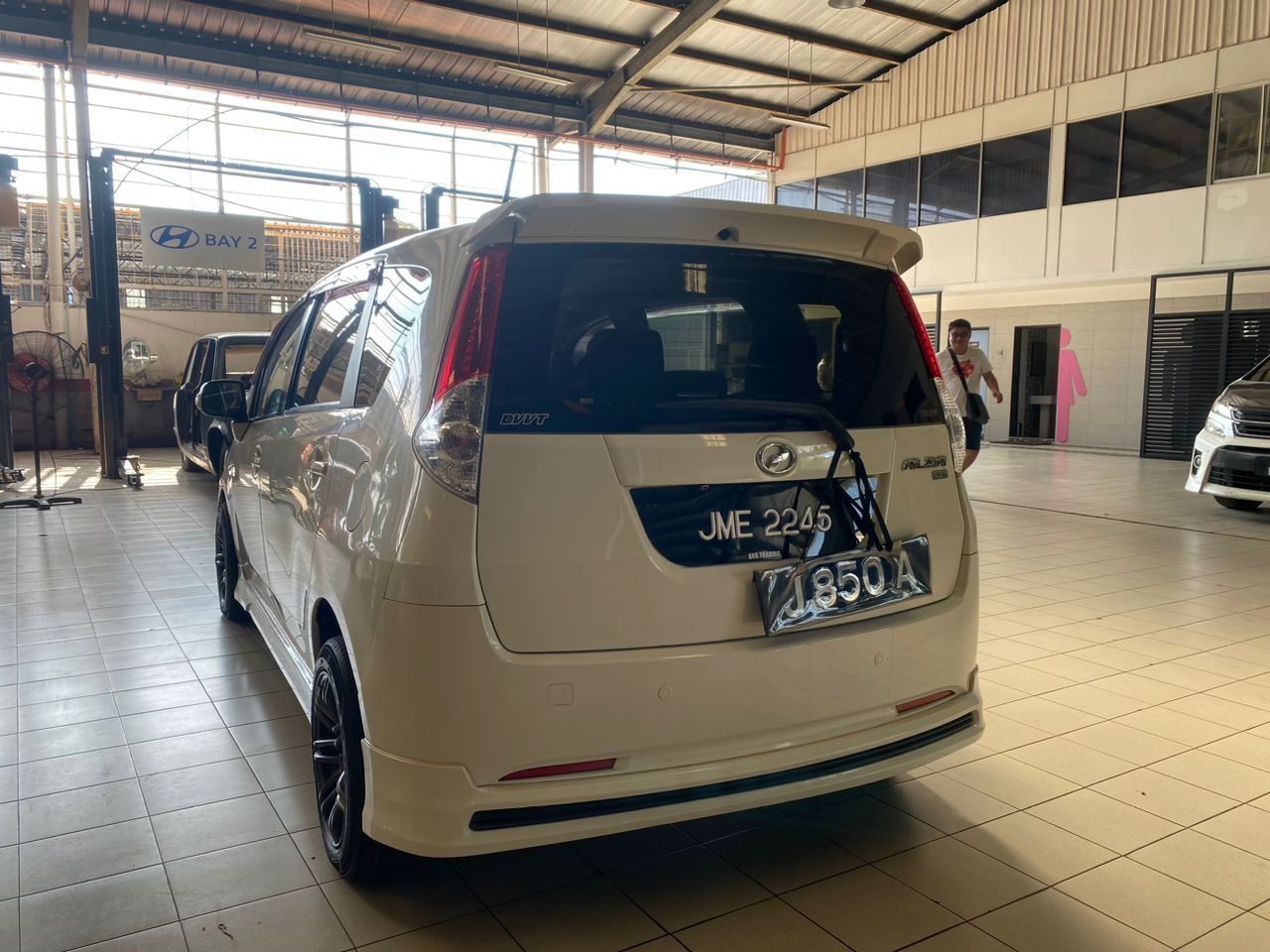 JME2245 PERODUA ALZA 1.5 EZI (A)