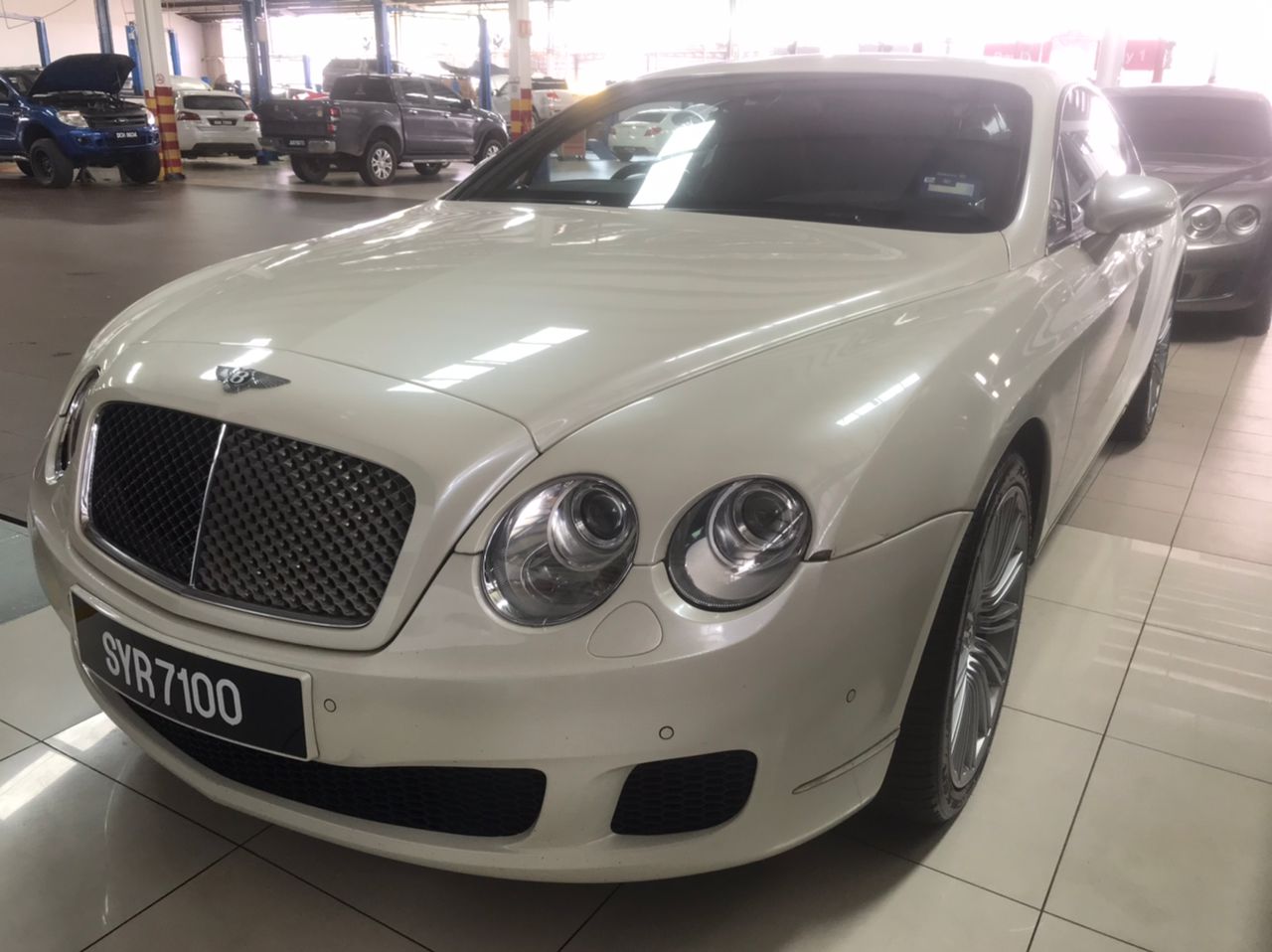 SYR7100 BENTLEY CONTINETAL GT 6.0