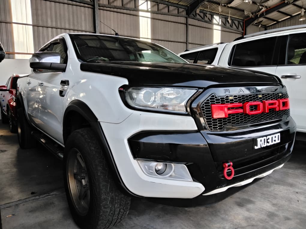 JRQ3090 FORD RANGER 2.2L XLT 4WD AT