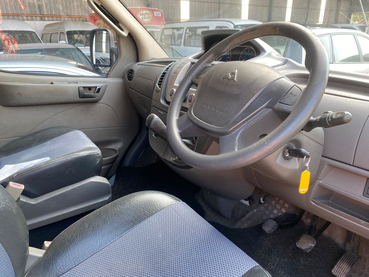 JQA6218 Westar Maxus V80 2.5 Diesel