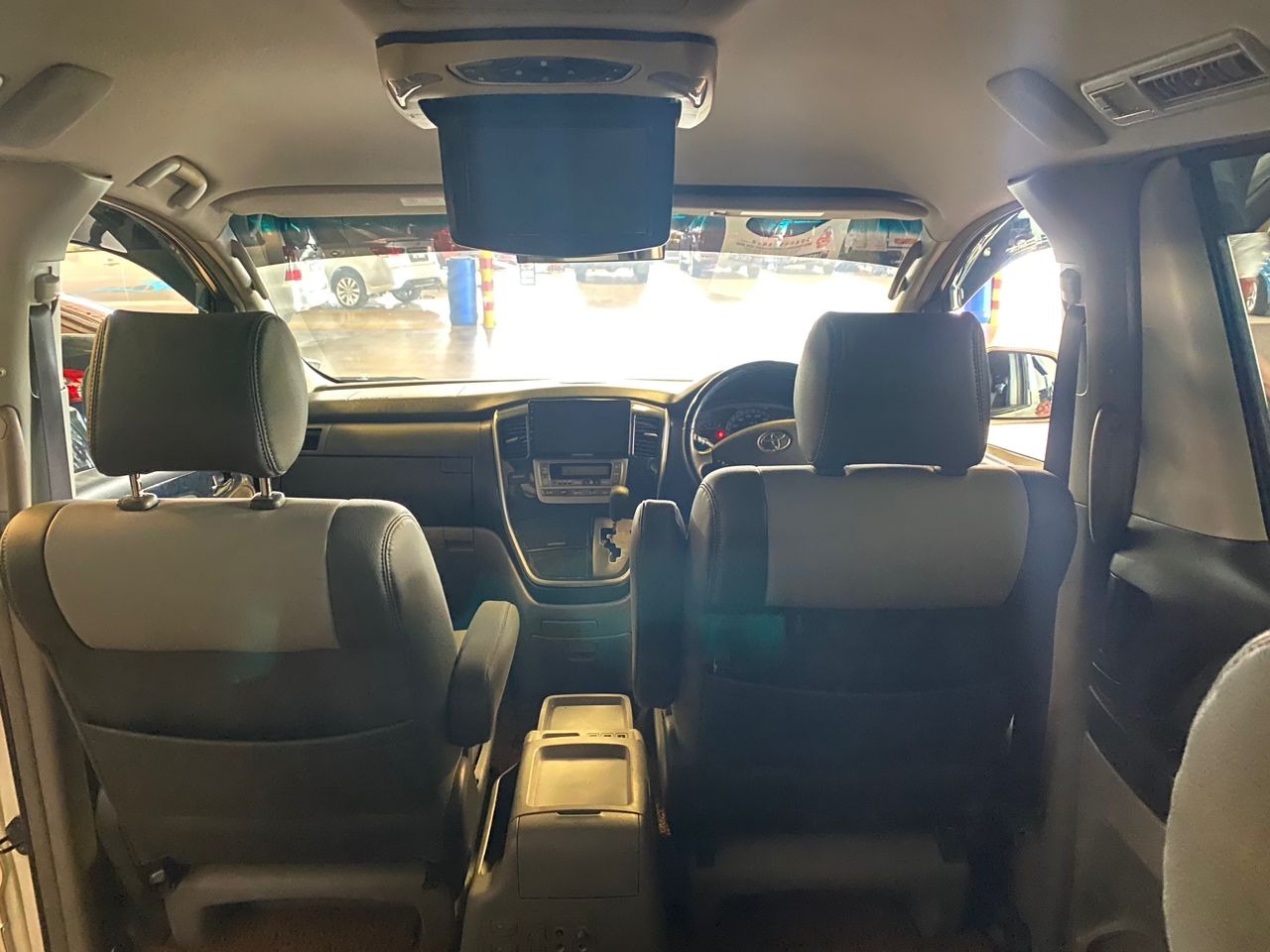 WA6144H TOYOTA ALPHARD 3.0