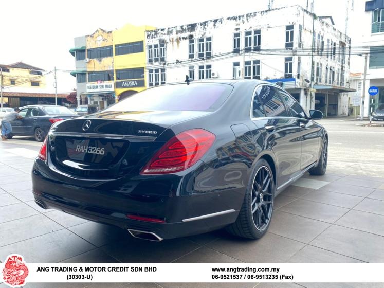 RAH3266 MERCEDES BENZ S400H