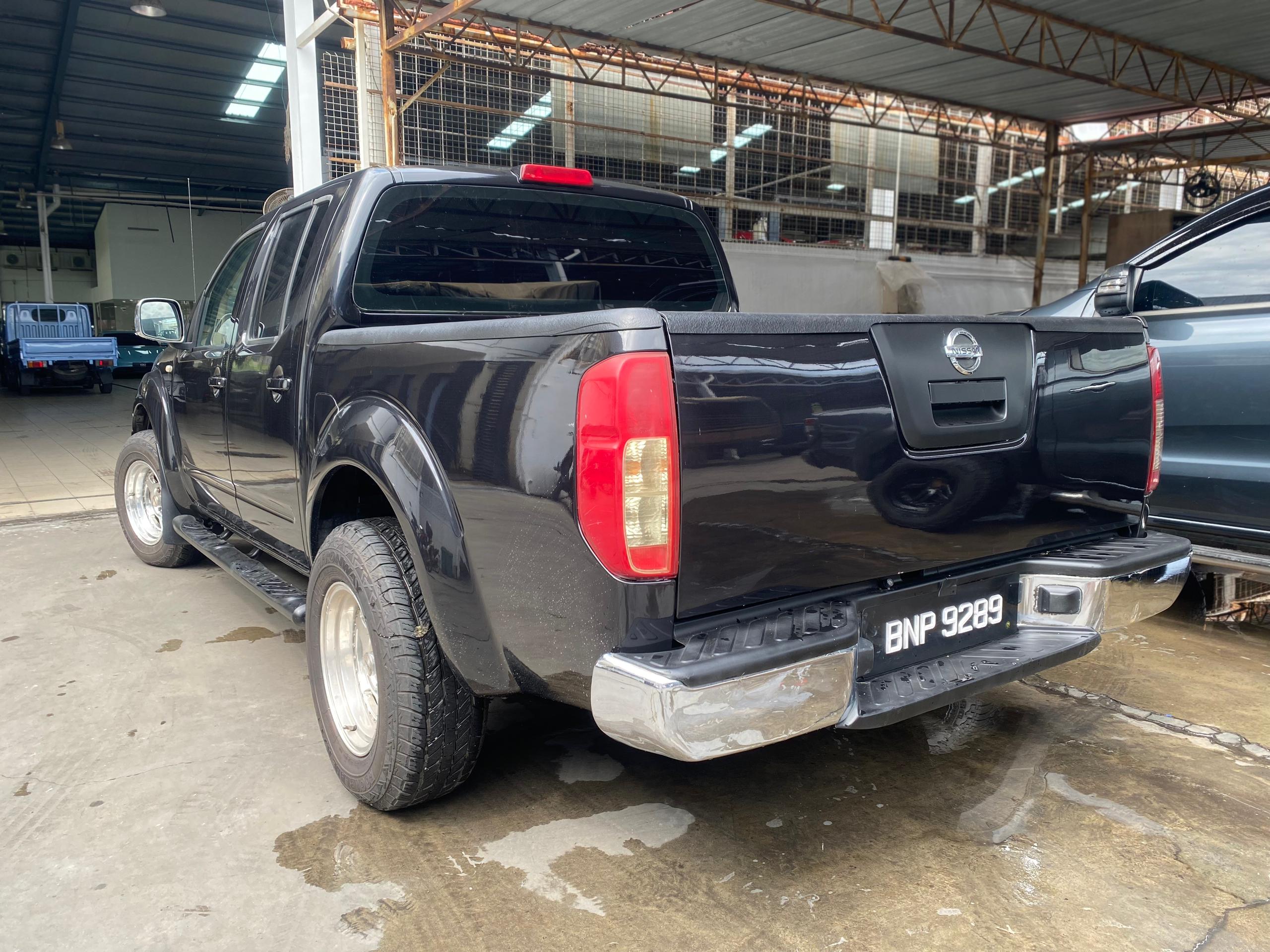 BNP9289 NISSAN NAVARA 2.5 (A)