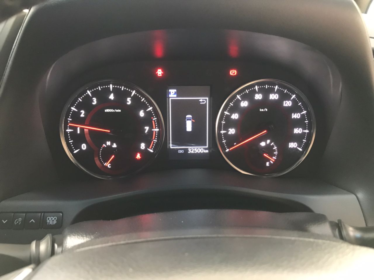 Unregister Toyota Alphard 2.5 SC
