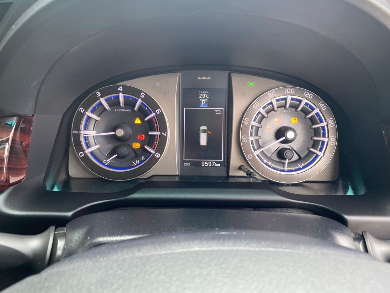 BPX9888 TOYOTA INNOVA 2.0X (A)
