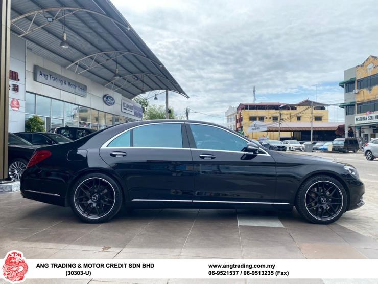 RAH3266 MERCEDES BENZ S400H