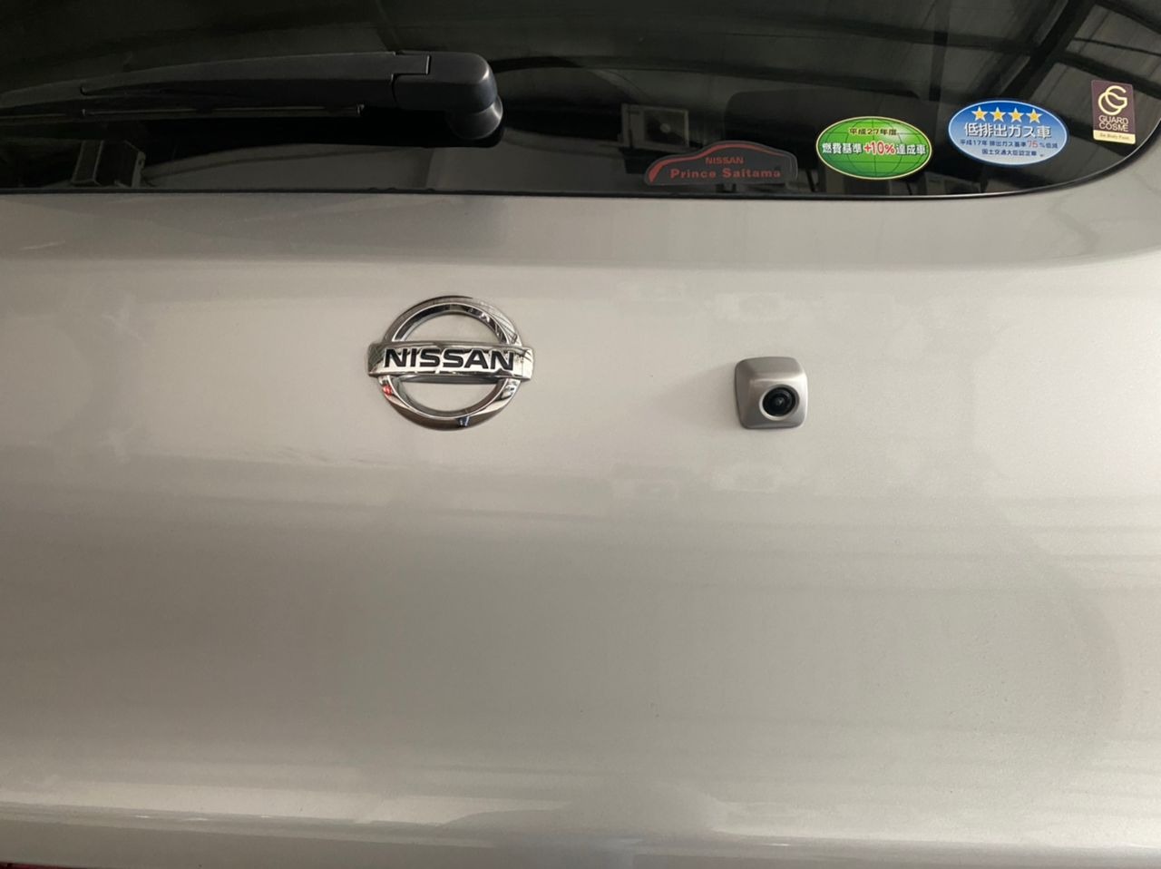 UNREGISTER NISSAN CUBE 1.5X (A)