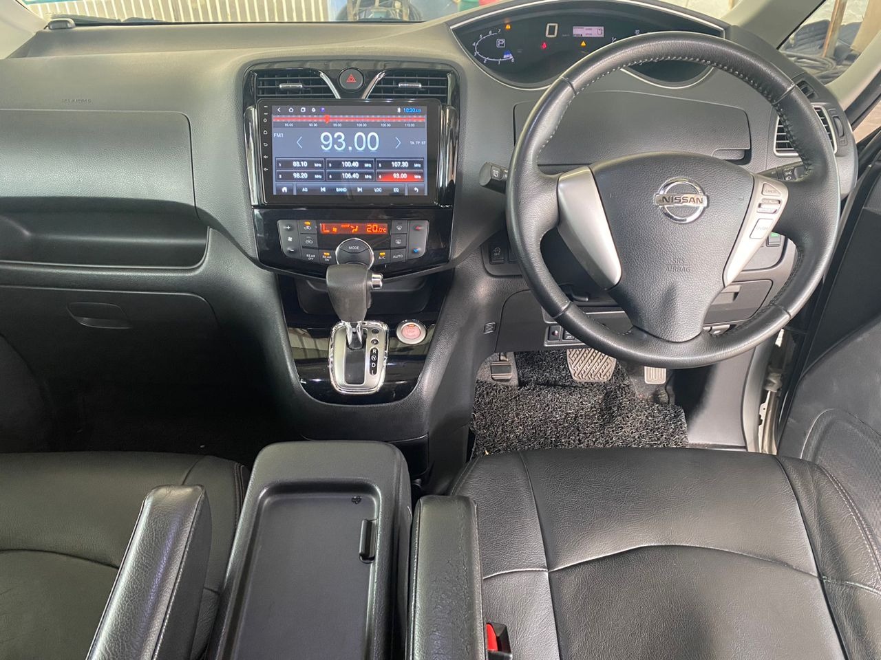 [NBK9999] WITHOUT NO NISSAN SERENA 2.0 H/STAR S-HYBRID