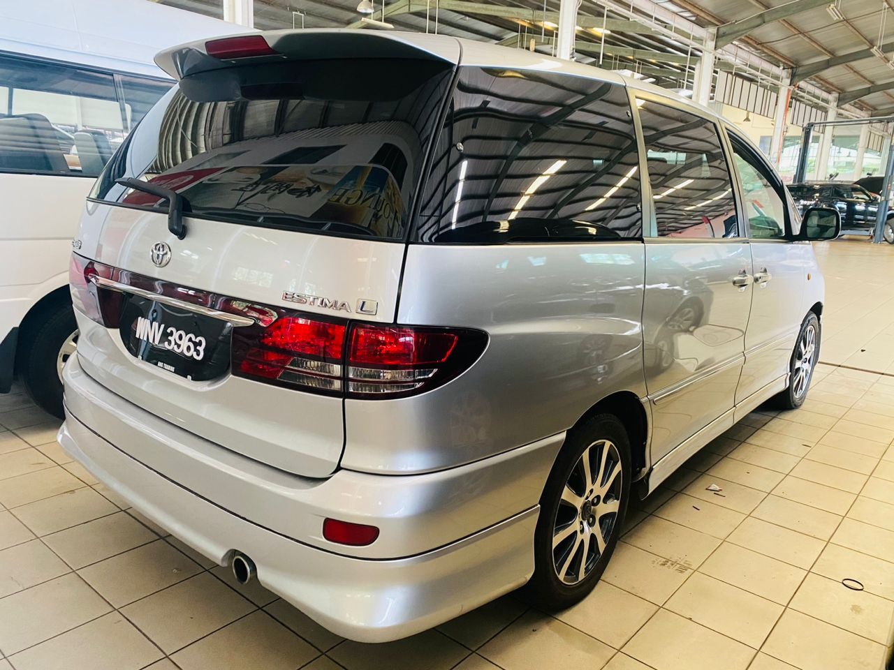 WNV3963 TOYOTA ESTIMA 3.0