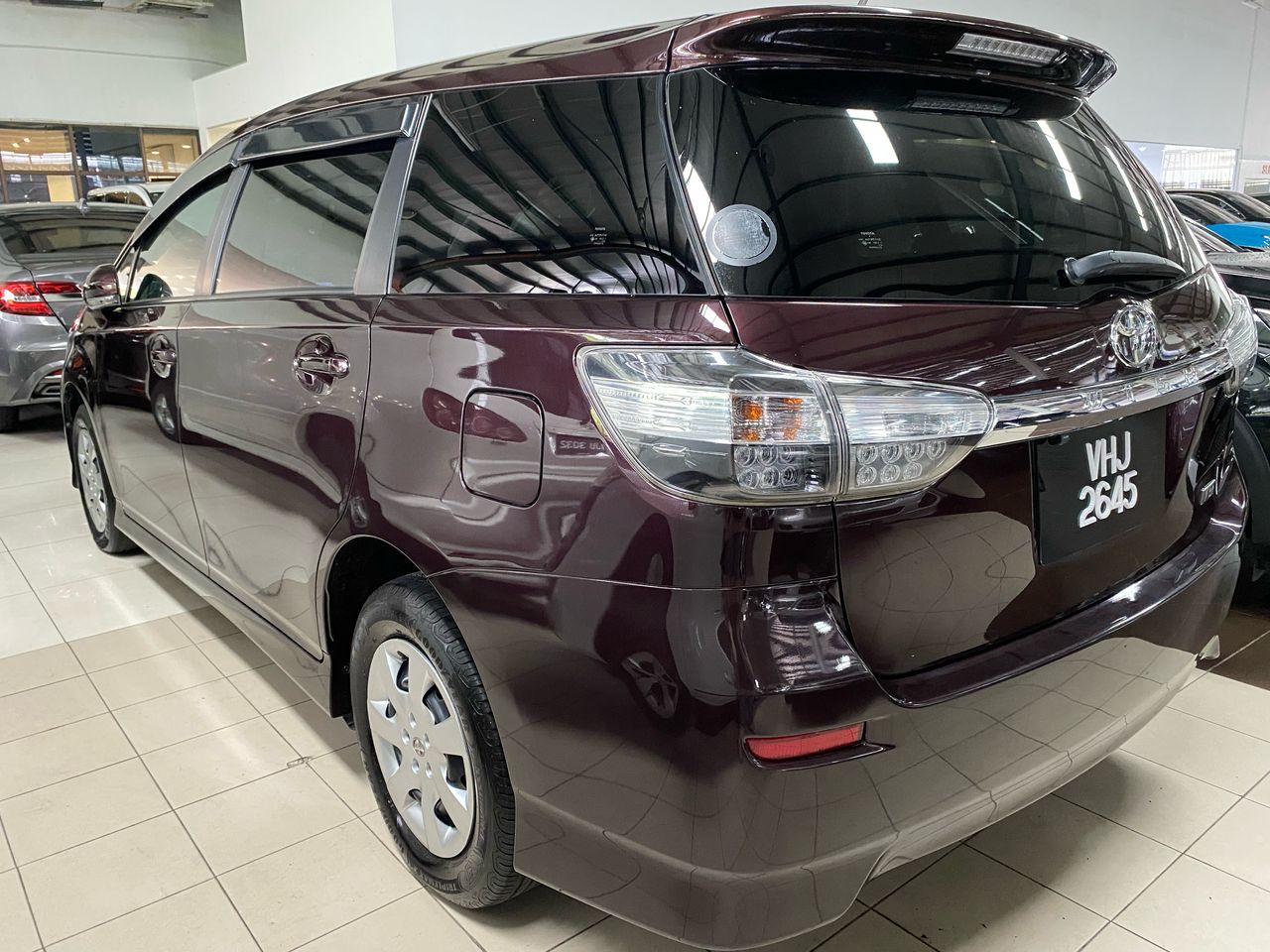 VHJ2645 TOYOTA WISH