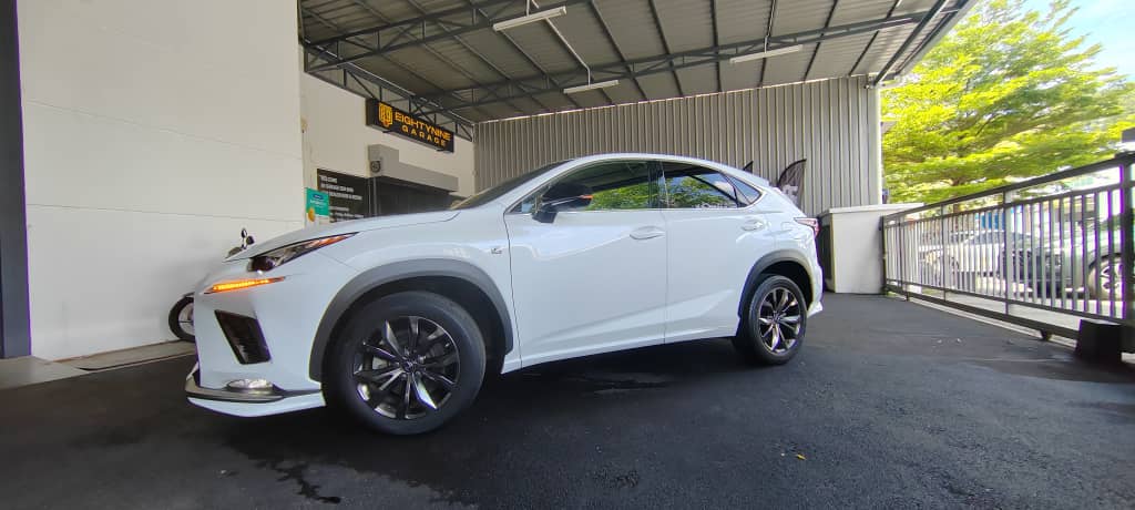 UNREGISTER LEXUS NX300 F SPORT