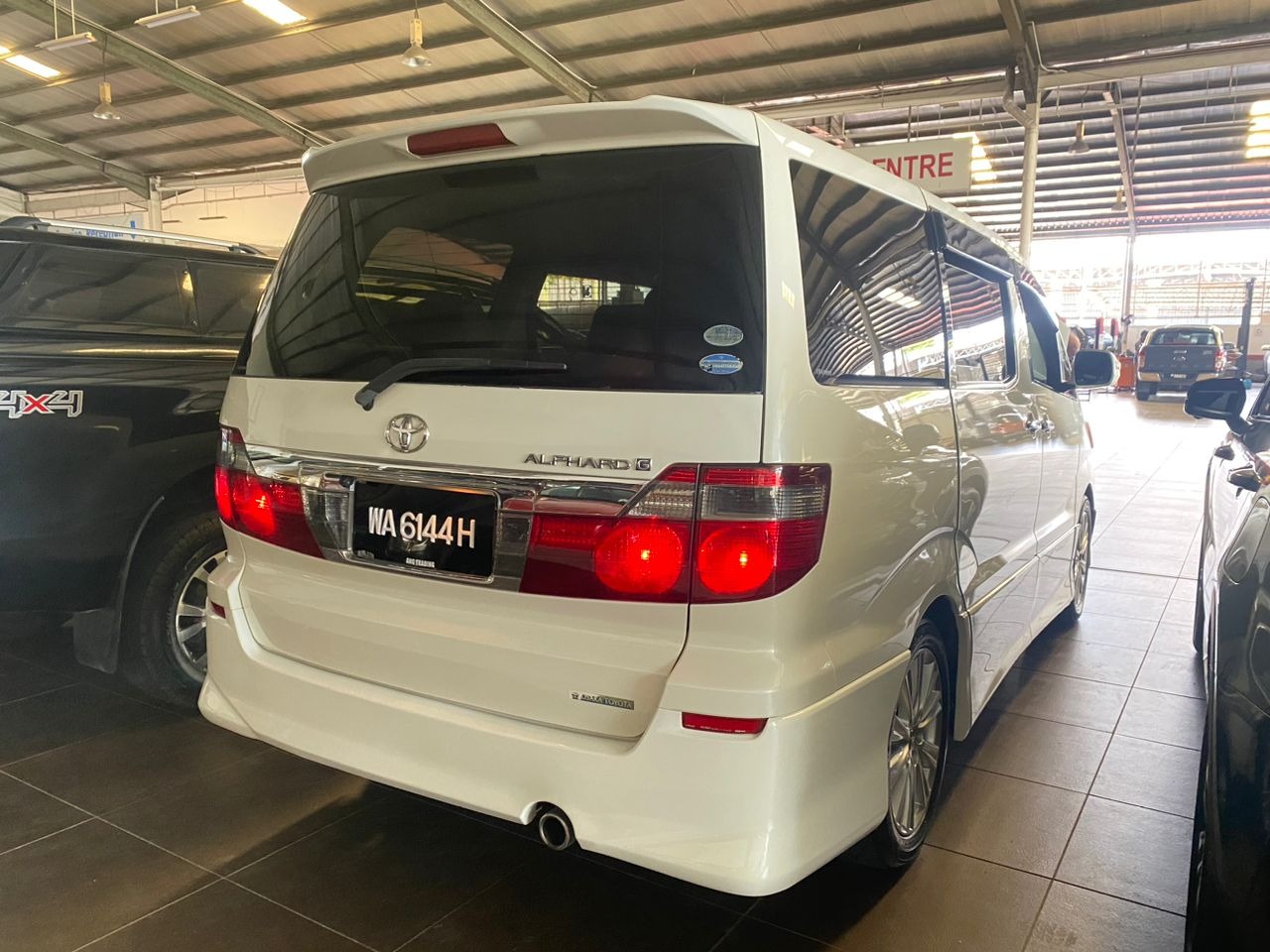 WA6144H TOYOTA ALPHARD 3.0