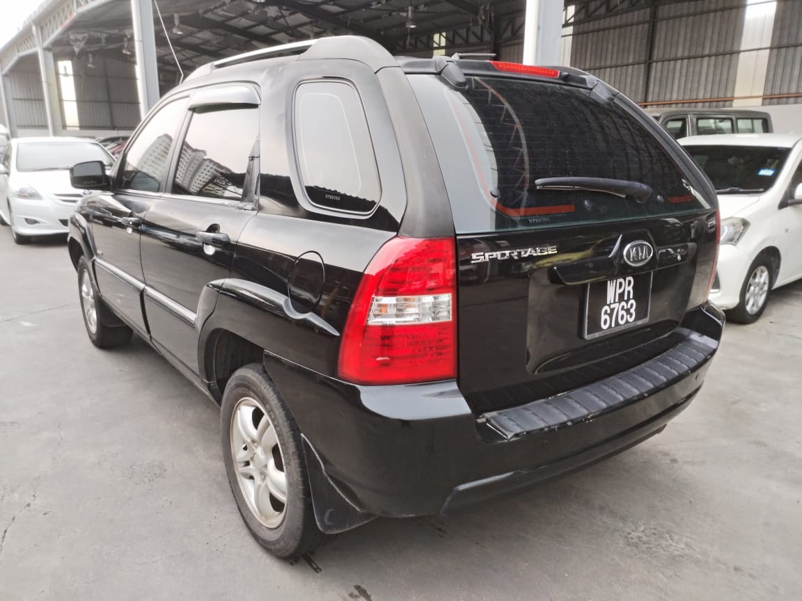 WPR6763 KIA SPORTAGE 2.0