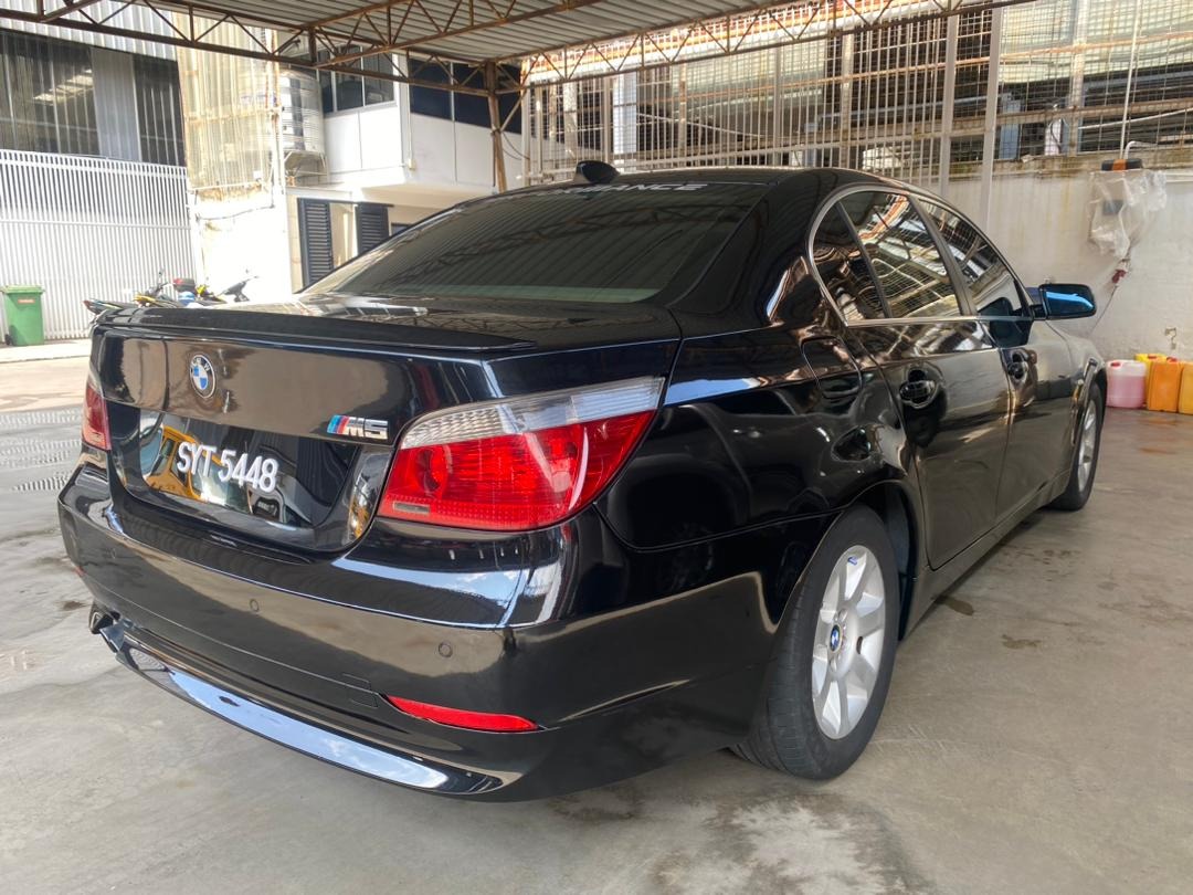 SYT5448 BMW 520I