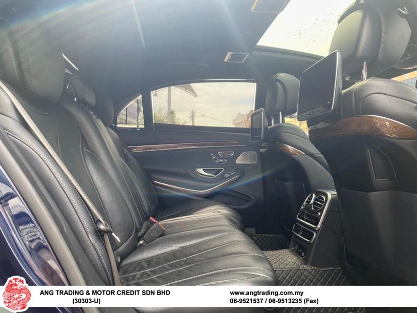 RAH3266 MERCEDES BENZ S400H