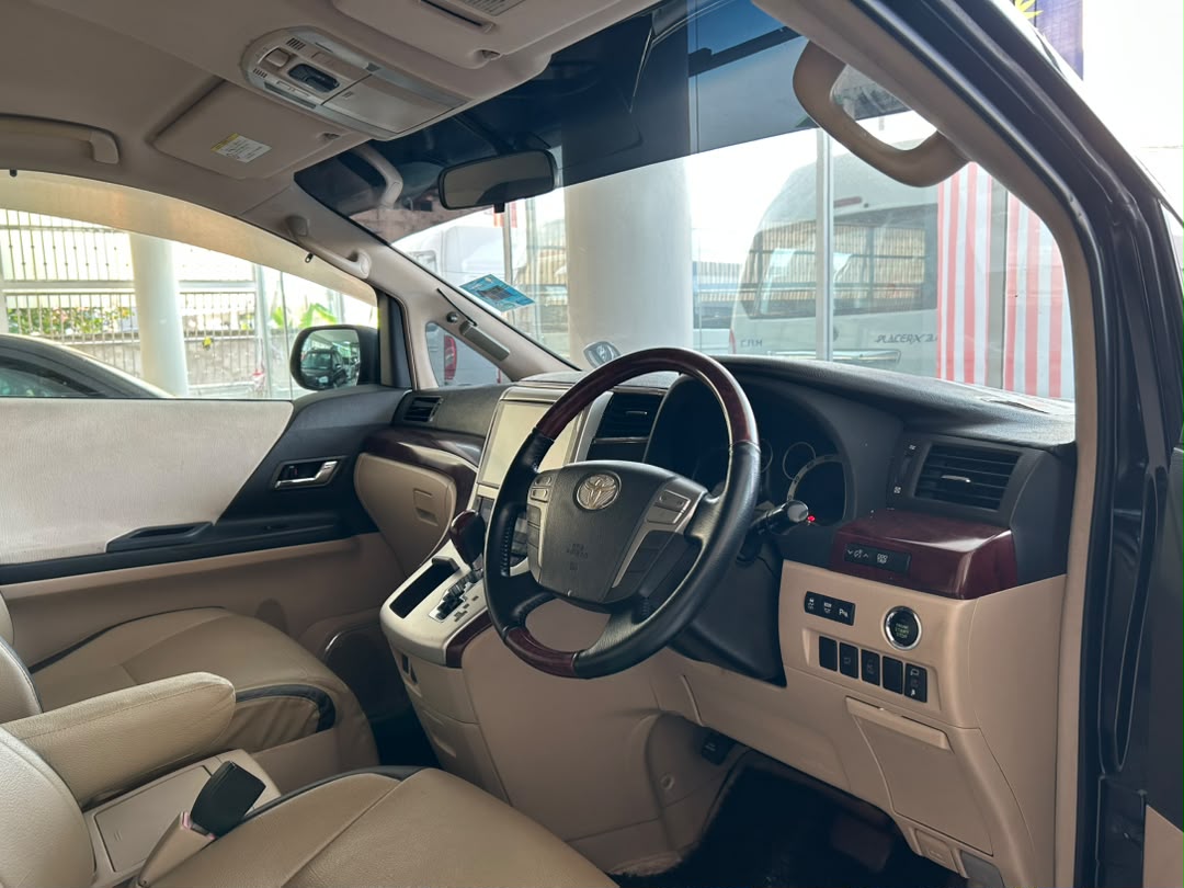 TOYOTA VELLFIRE JSY8883